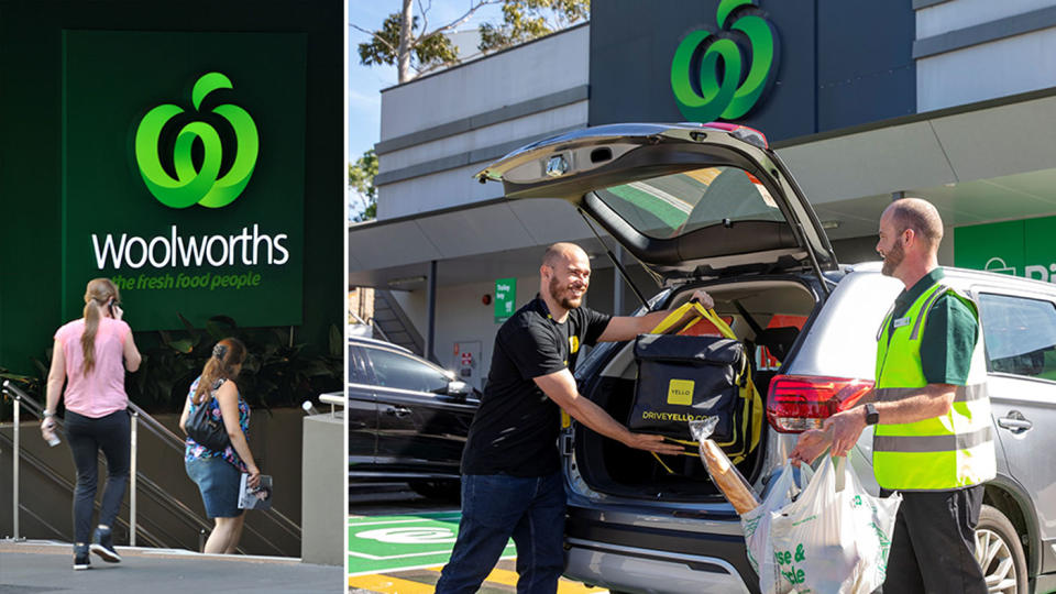 Woolworths has revamped its delivery subscription plans as demand for same day delivery surged in the past year. Source: AAP/Woolworths