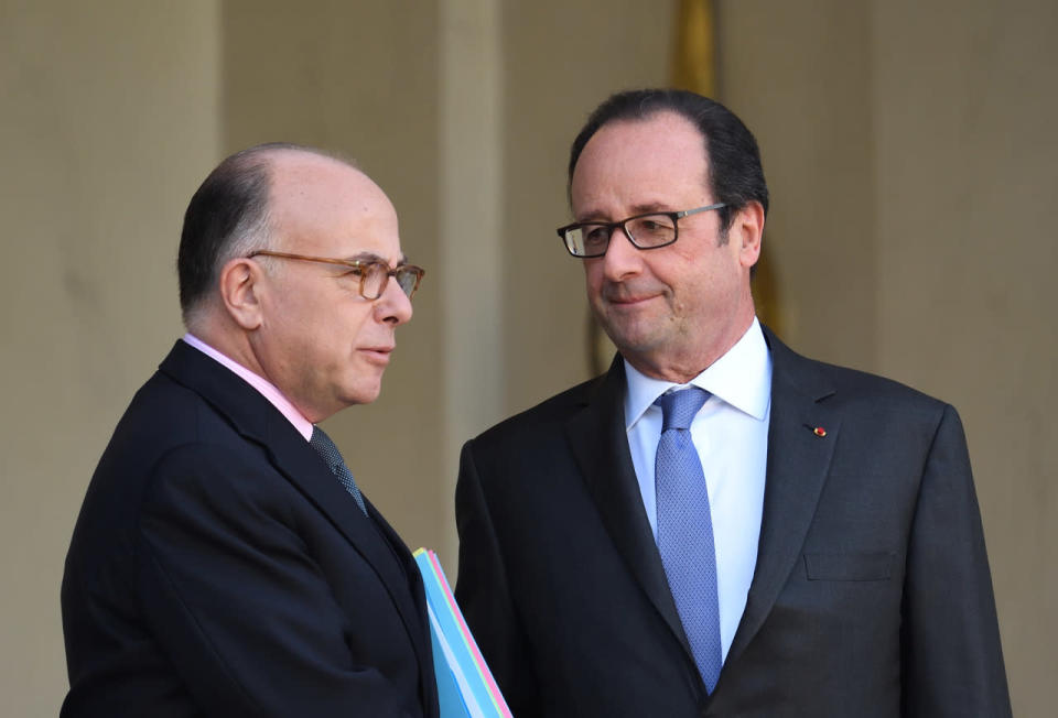 Cazeneuve Premier ministre