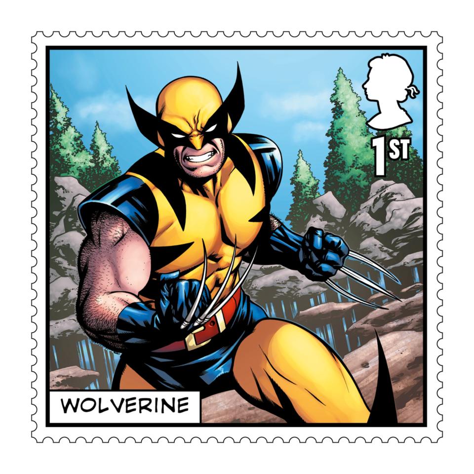 Wolverine (Royal Mail/PA)