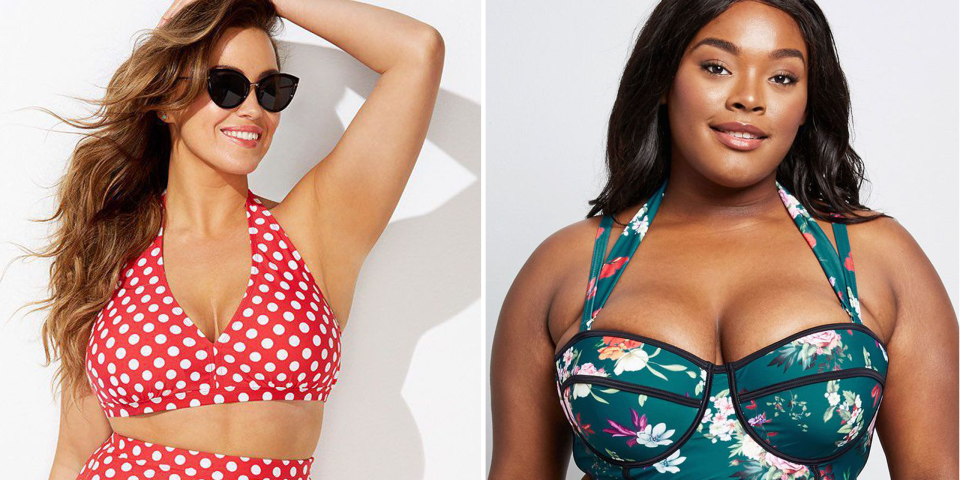 These Are the Most Supportive Swimsuits for Women With Larger Breasts