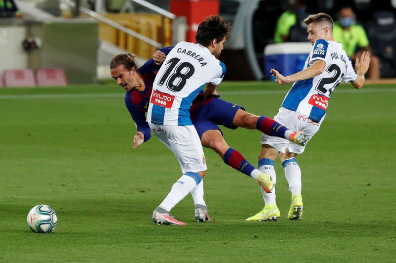 La Liga Santander - FC Barcelona v Espanyol