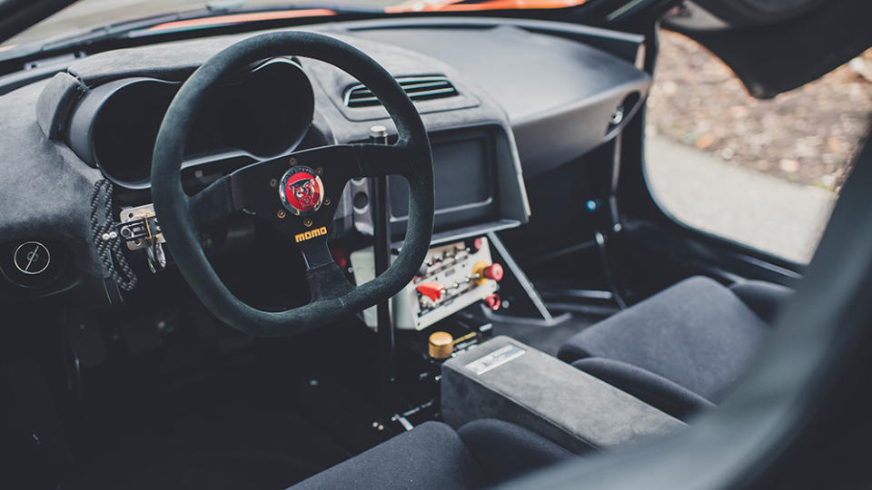 The 2015 Jaguar C-X75 used in the filming of 'Spectre'