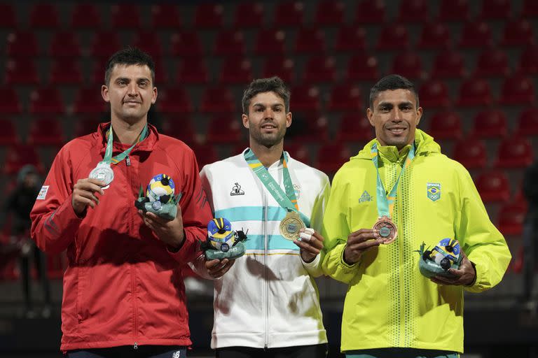 Facundo Díaz Acosta le dio la cuarta medalla dorada a la delegación argentina en Santiago 2023