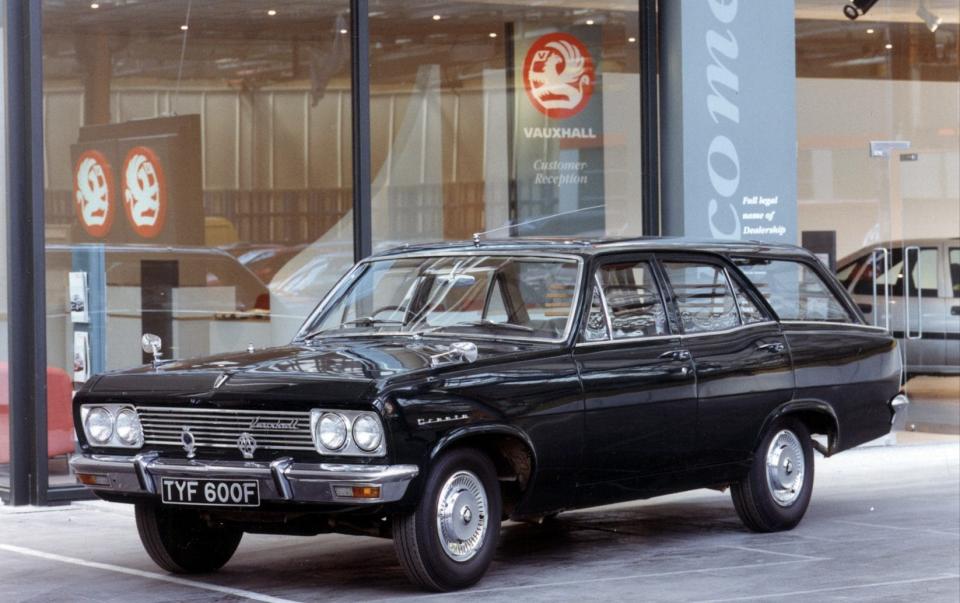 1967: Vauxhall Cresta PC