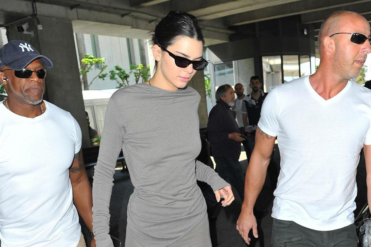 Backlash: Jenner was slammed for her behaviour at the Met Gala: E-Press / Splash News