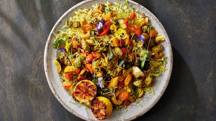 Biju Thomas's Biriyani-Style Rice Salad