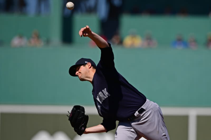 MLB: Spring Training-New York Yankees at Boston Red Sox