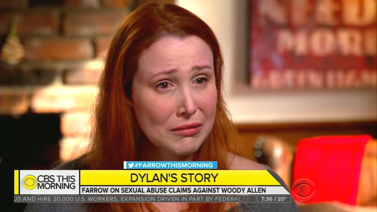 Dylan Farrow Details Sexual Assault Claims Against Woody Allen 0091