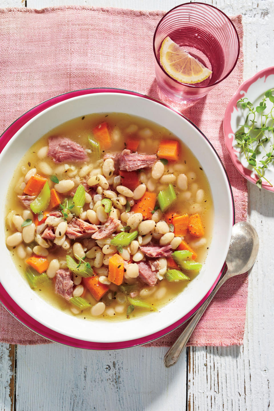 Ham-and-Bean Soup