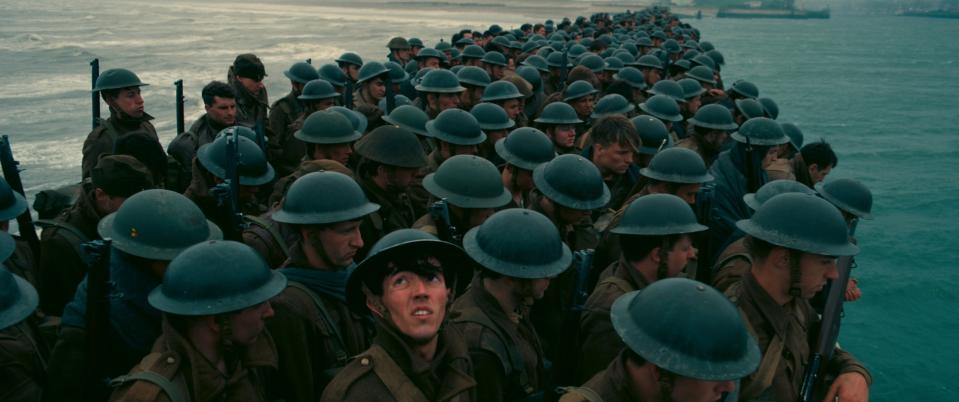 Bester Schnitt: “Dunkirk”