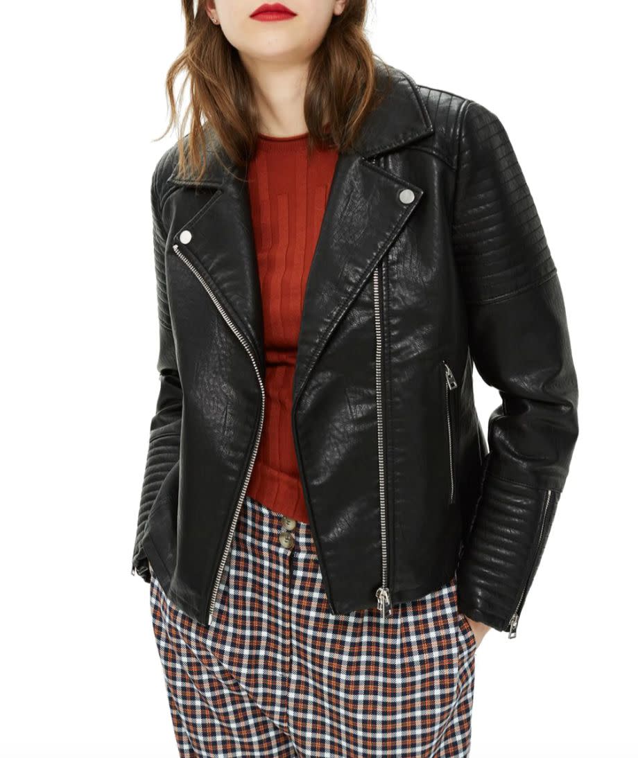This jacket has a 4.6-star rating over almost 500 reviews. It comes in sizes 2 to 12. <a href="https://fave.co/2MjAcRp" target="_blank" rel="noopener noreferrer">Originally $88, get it now for $49 at Nordstrom</a>.