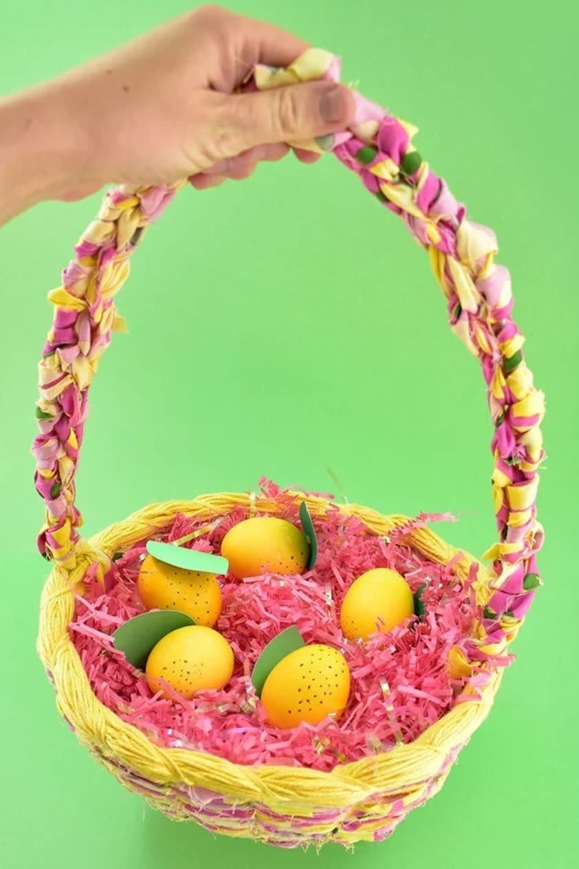 Lemon Easter Egg Hunt