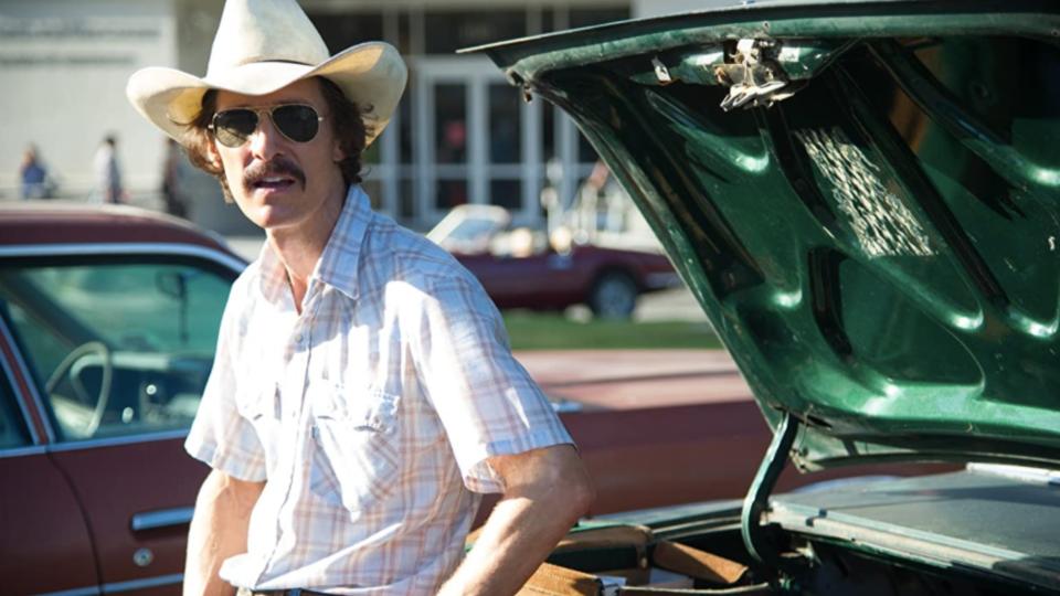 <p> The screenplay for Dallas Buyers Club was first written all the way back in 1992 –screenwriter Craig Borten visited the real-life Ron Woodroof a month before he died to interview him. Borten wrote 10 different scripts throughout the '90s and the script went through several different directors, including Dennis Hopper and Craig Gillepsie, unable to secure financial backing.  </p> <p> Matthew McConaughey was cast in the lead role in 2009, and filming finally began in 2012 with Jean-Marc Vallée directing. Released in 2013, the movie won three Oscars, including Best Actor for McConaughey and Best Supporting Actor for his co-star Jared Leto. </p>