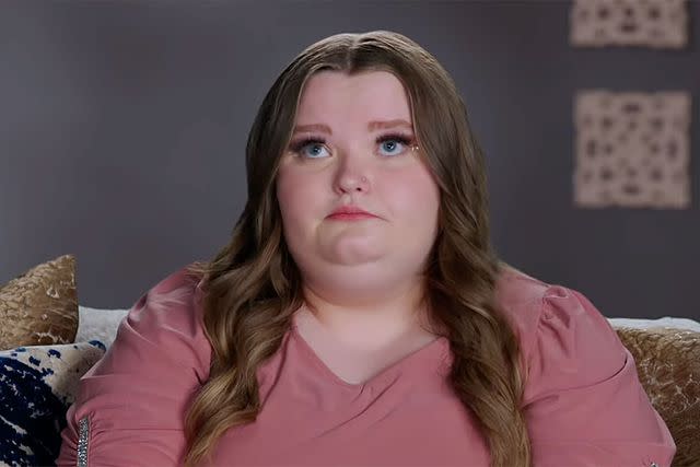 <p>WE TV</p> Alana 'Honey Boo Boo' Thompson on 'Mama June: Family Crisis'