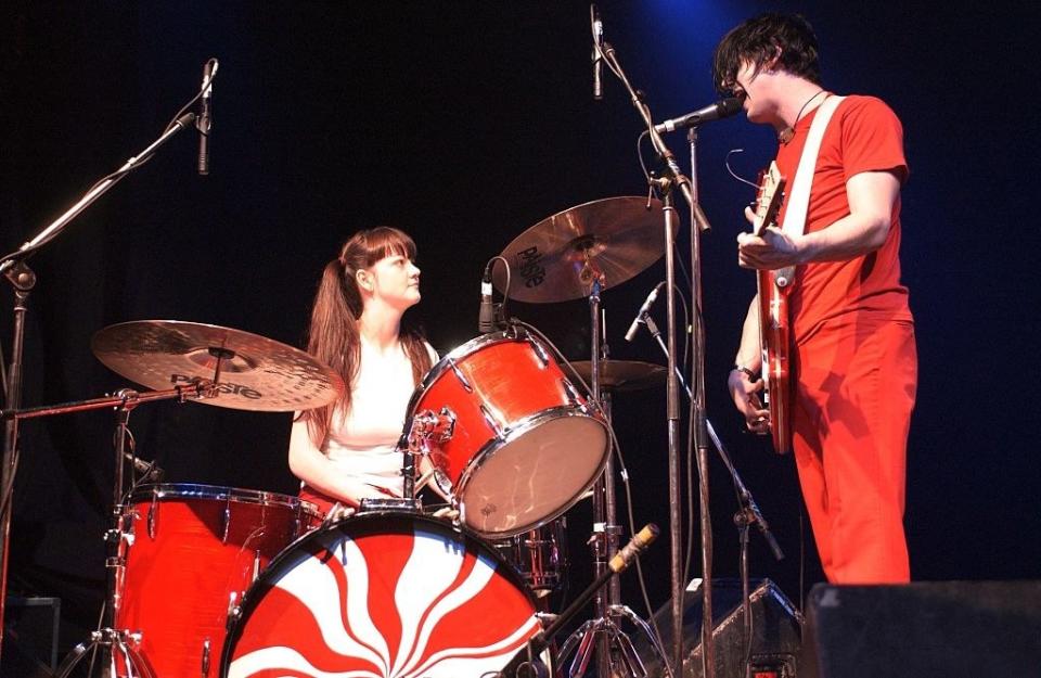 The White Stripes onstage