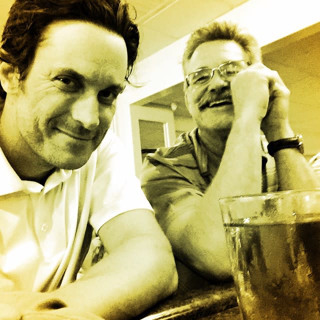 Obviously, Oliver Hudson's pointed Father's Day diss at his and Kate Hudson's biological father, Bill Hudson, didn't go over too well with the former musician. After Oliver took to Instagram on Father's Day to post a throwback picture of himself and Kate as children next to Bill, captioning the pic, "Happy abandonment day," the 65-year-old now says he no longer recognizes the two as his children. "I say to them now, 'I set you free,'" Bill tells <em>The Mail</em> in a new interview. "I had five birth children but I now consider myself a father of three. I no longer recognize Oliver and Kate as my own." <strong>PHOTOS: Stars You Didn't Know Were Related</strong> Bill even wants the siblings to change their last names. "I would ask them to stop using the Hudson name," he says. "They are no longer a part of my life. Oliver’s Instagram post was a malicious, vicious, premeditated attack. He is dead to me now. As is Kate. I am mourning their loss even though they are still walking this earth." Bill accuses his ex-wife, Goldie Hawn, of "poisoning" their two children together against him. He also says he tried multiple times to remain in Oliver and Kate's lives growing up. "I believe the drip, drip, drip of poison which started when they were kids finally took hold," he says. "Goldie wanted to create this myth of a perfect family with Kurt [Russell] and she wanted me out. ... She gave interviews about her 'wonderful' relationship with Kurt and how the kids called him 'Pa.' She described me as an absent father. I’d call her and go, 'Goldie, how can you say that?' but she’d just reply: 'It’s a better story.'" There now appears to be no chance now of reconciliation. Oliver and Kate have also recognized Kurt as their father, both of them posting pictures with the actor on Father's Day. "I don't want to see either of my eldest children ever again," Bill stresses. "It's over." <strong>WATCH: Kate Hudson Shows Off Her Insane Bikini Bod in a Nude Bikini</strong> Check out the video below to see Kate and Goldie recently flaunting their amazing beach bodies in Greece.