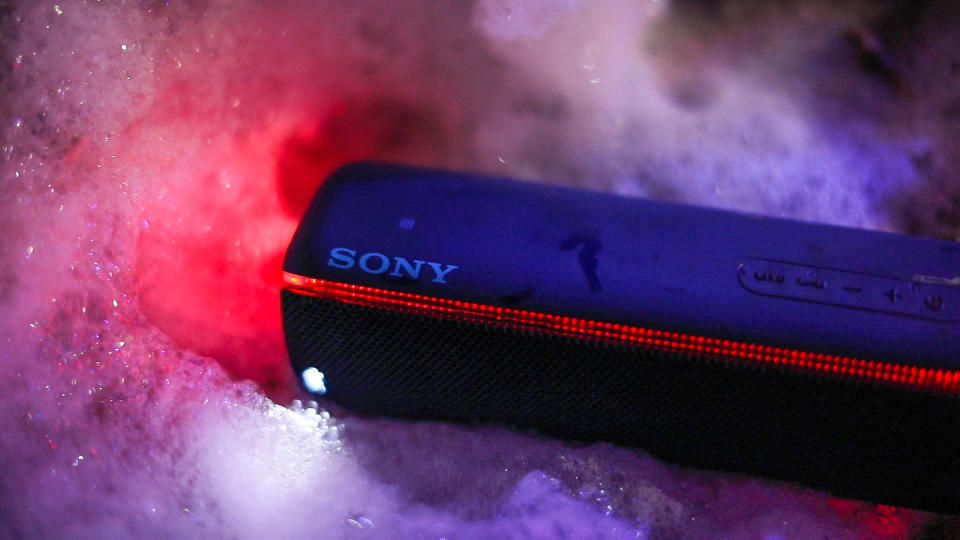 A Sony audio device.