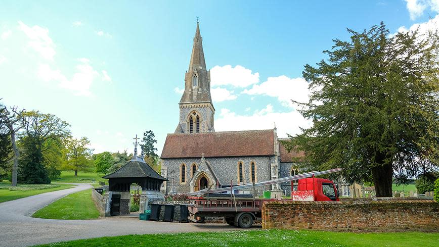 Inside Pippa Middleton's church wedding