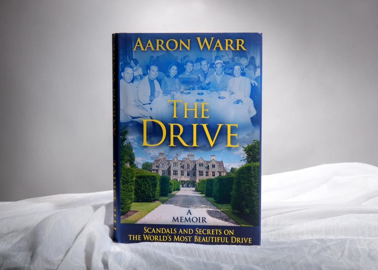 "The Drive," a memoir by Peoria native Aaron Warr.