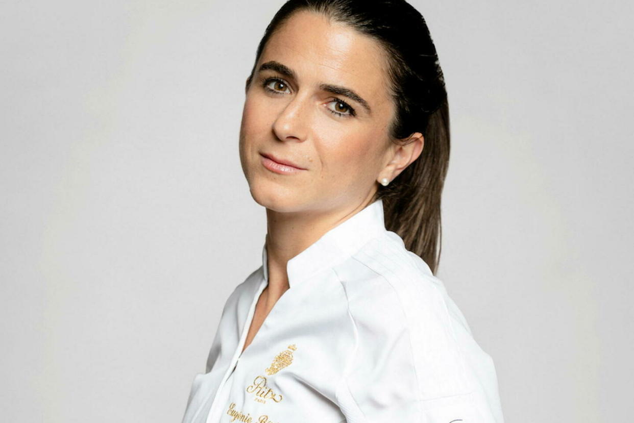 Eugénie Béziat, la nouvelle cheffe du restaurant Espadon, au Ritz  - Credit:@ studio-alterego.com / @studio-alterego.com