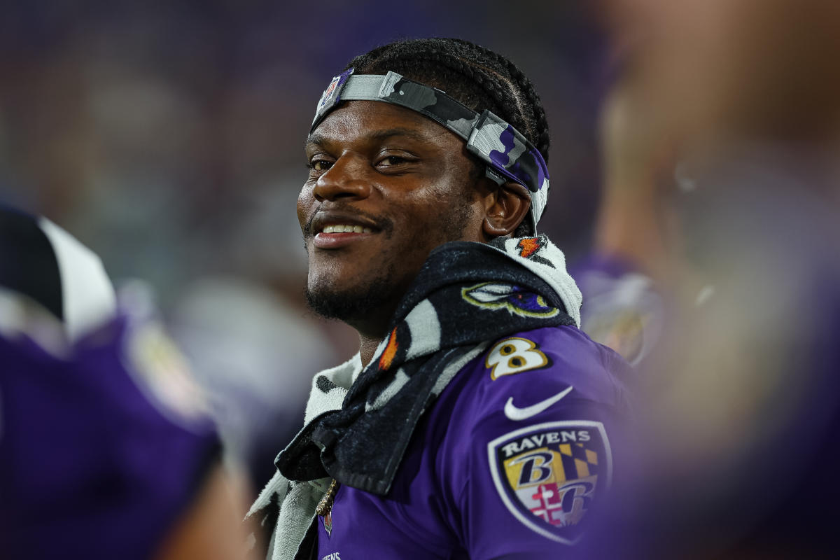 Potential offer scenarios after Baltimore Ravens use non-exclusive  franchise tag on Lamar Jackson, NFL News, Rankings and Statistics