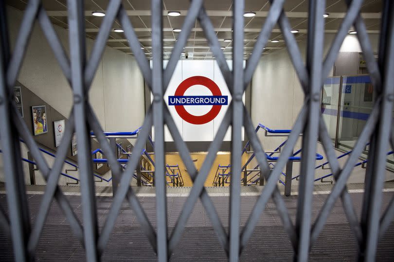 Some Tube stations may be closed last minute