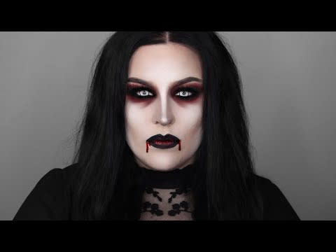 10 Fang Tastic Vampire Makeup Ideas For