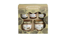 <p><em><a rel="nofollow noopener" href="http://www.lakeland.co.uk/61110/Cottage-Delight-Artisan-P%C3%A2t%C3%A9-Collection-With-a-Chutney-Trio" target="_blank" data-ylk="slk:Lakeland, £9.99;elm:context_link;itc:0;sec:content-canvas" class="link ">Lakeland, £9.99</a></em> </p>