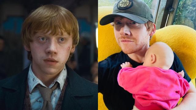 Harry Potter's Rupert Grint aka Ron Weasley Makes His Instagram Debut With  Baby Girl Wednesday in Tow (View Post) - Yahoo Sports