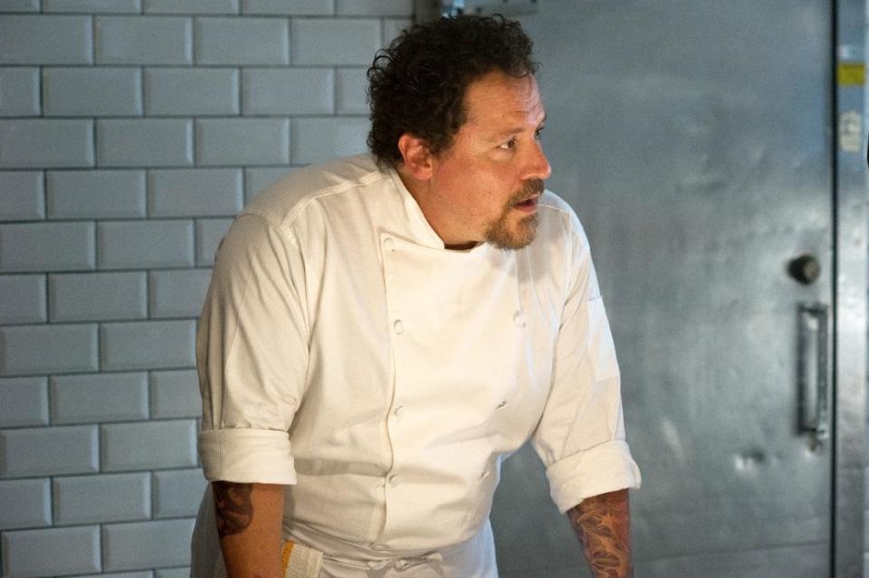 This image released by Open Road Films shows Jon Favreau in a scene from "Chef." (AP Photo/Open Road Films, Merrick Morton)