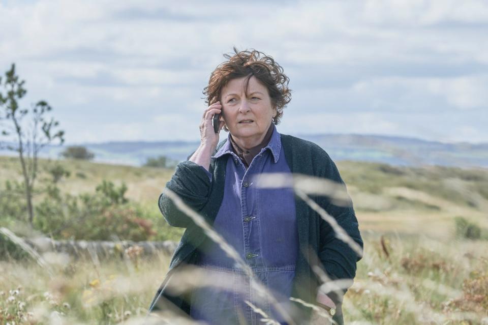 Brenda Blethyn in Vera (ITV)