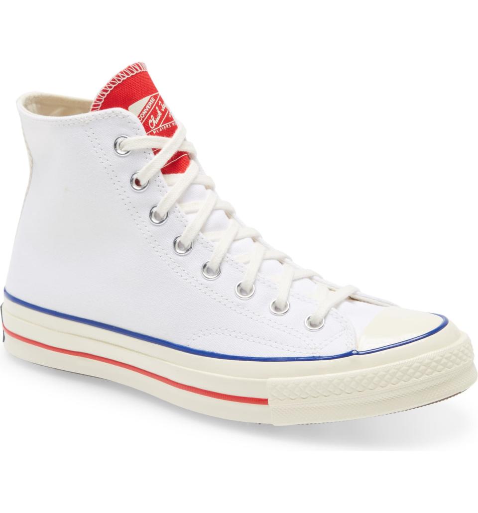 Converse Chuck Taylor® Twist Tongue High Top Sneaker. Image via Nordstrom.