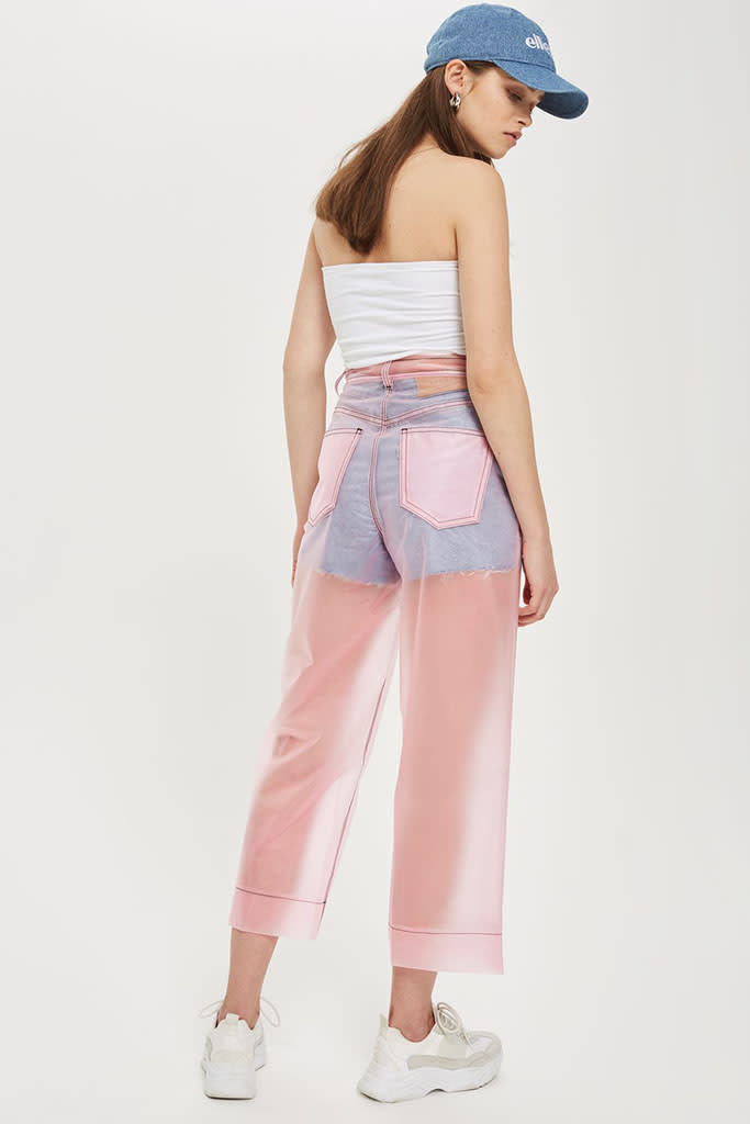 Pink transparent pants from Topshop (Credit: Topshop)