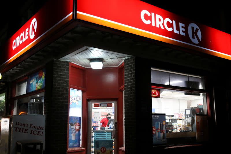 A Circle K shop is pictured in Toronto