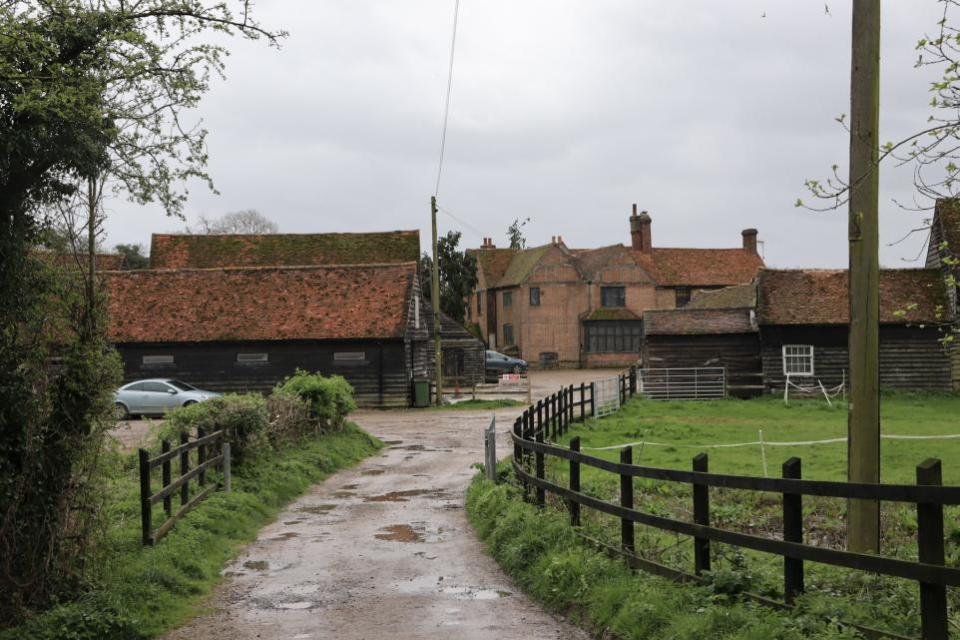 Watford Observer: Stockers Farm.