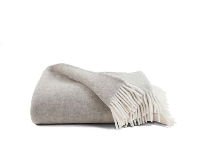 Brooklinen Pure Wool Throw Blanket