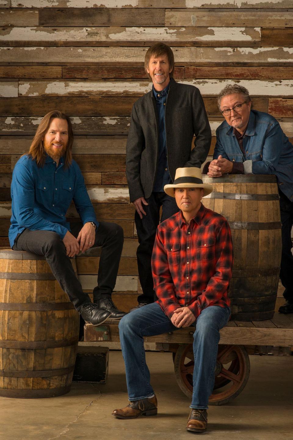 The country band Sawyer Brown performs Dec. 9, 2023, at the Blue Gate Performing Arts Center in Shipshewana.