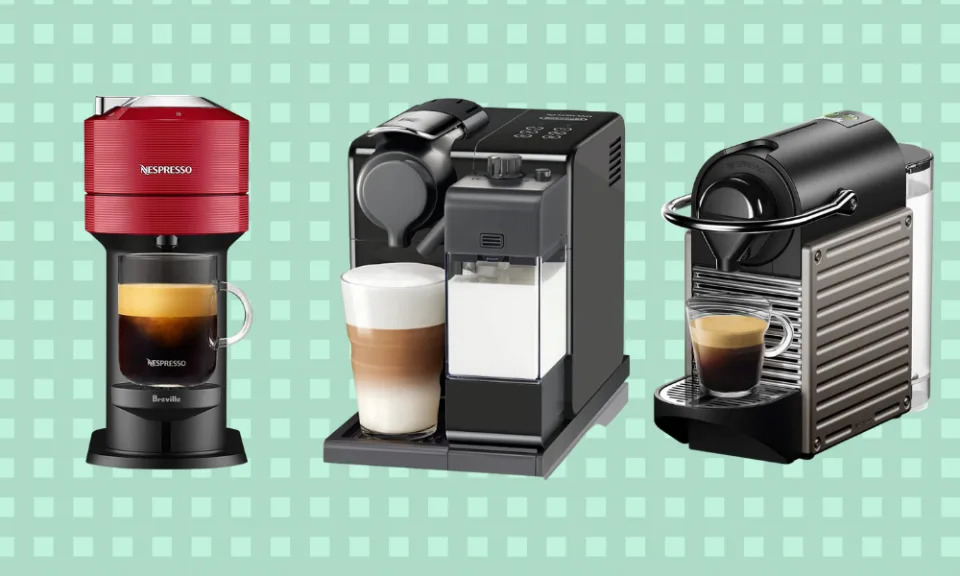 nespresso machines