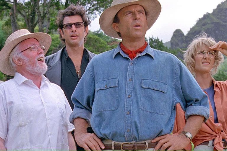 Cómo luce hoy el elenco de Jurassic Park a 30 años del estreno de la película. (Foto: Captura Jurassic Park)