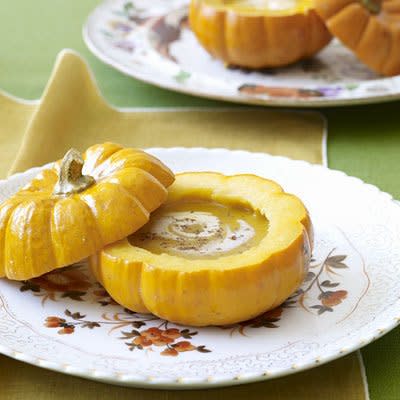 Butternut Squash and Apple Soup