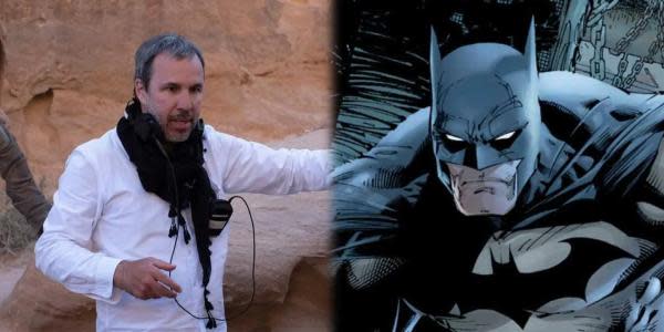 Denis Villeneuve dice que Batman es el único superhéroe que le interesa