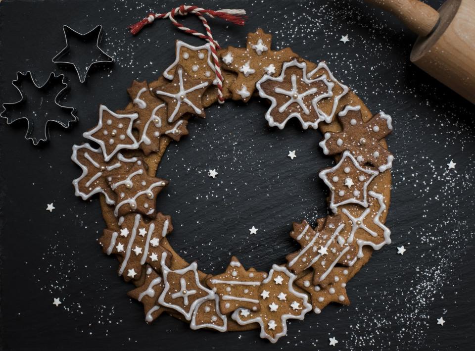 Gingerbread Wreath