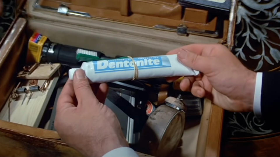 Dentonite Toothpaste - Licence To Kill