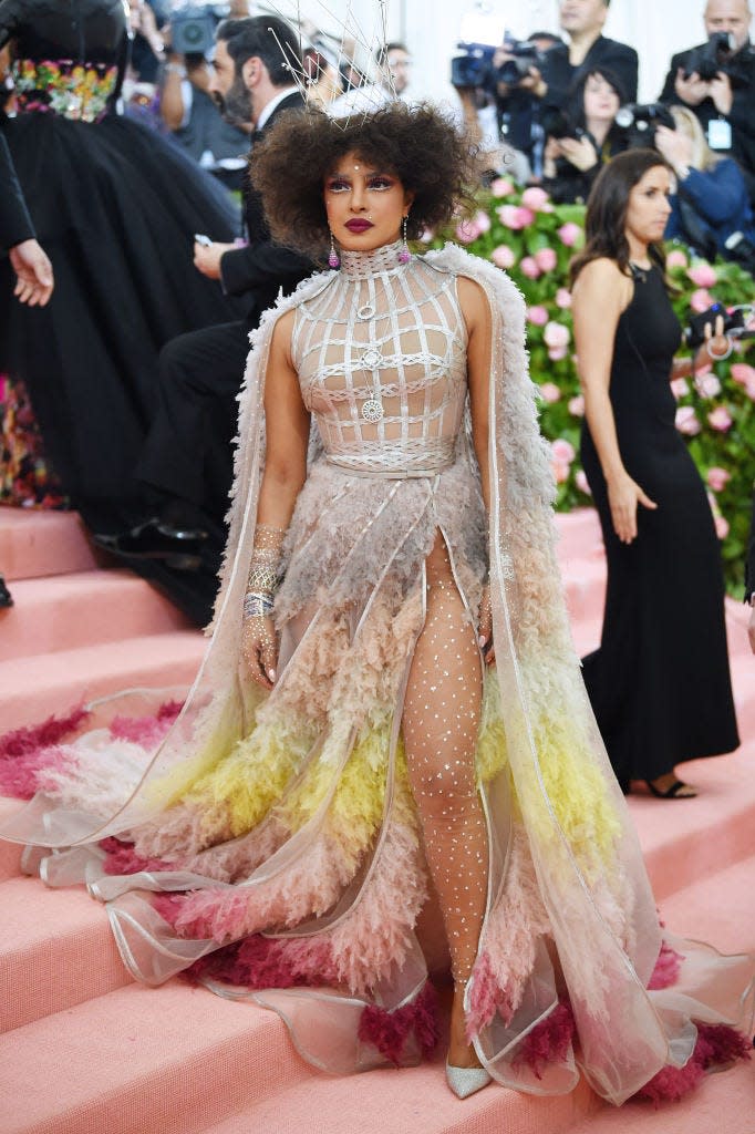 Priyanka Chopra at the Met Gala, 2019