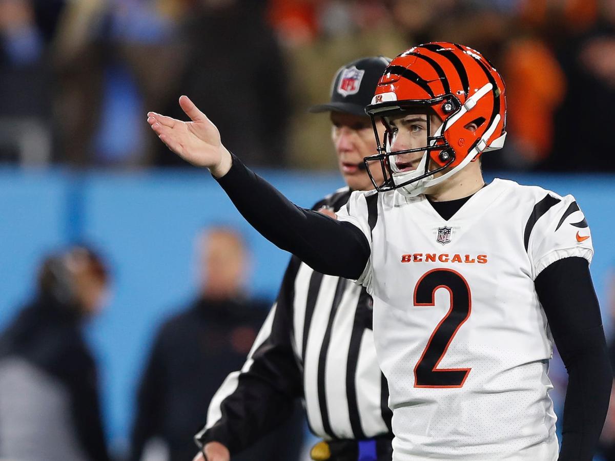 Former UF kicker's 'called shot' energizes Bengals' run