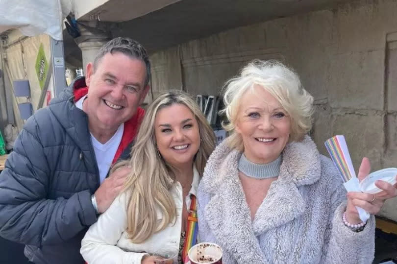 Tony delighted fans with the new snap -Credit:Tony Maudsley Instagram