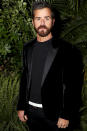 <p> Justin Theroux stepped out for AppleTV's special drive-in screening of his new drama series <em>The Mosquito Coast</em> in New York.</p>