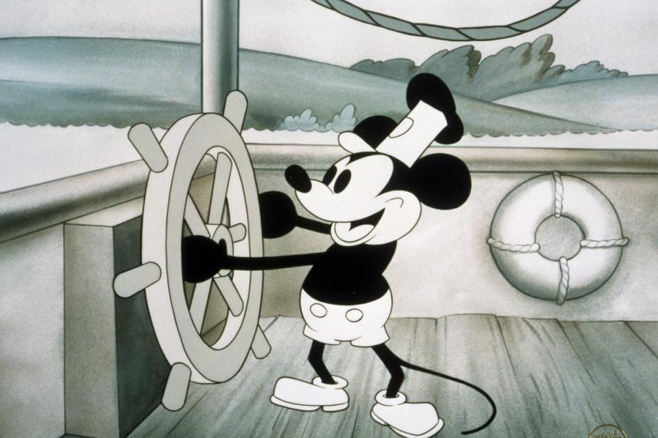 Steamboat Willie, 1928 (Snap/Shutterstock)