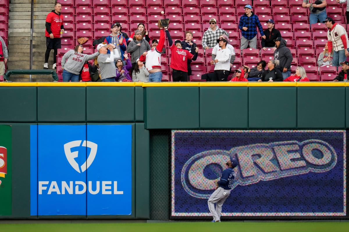 Cincinnati Reds set low attendance record at Great American Ball Park