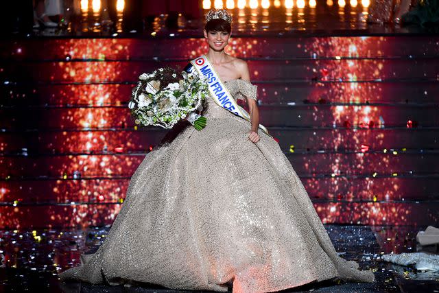 <p>ARNAUD FINISTRE/AFP via Getty Images</p> Miss Nord-Pas-de-Calais Eve Gilles